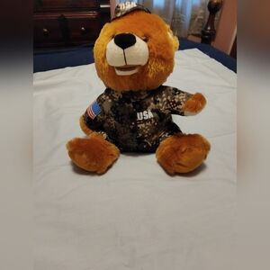 Camouflage Teddy Bear